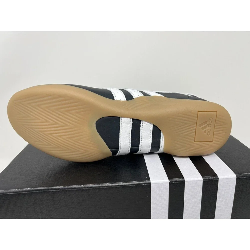 adidas Taekwondo Mei Ballet Black White Shoes Womens Size 8.5 JR7031 - Picture 6 of 9